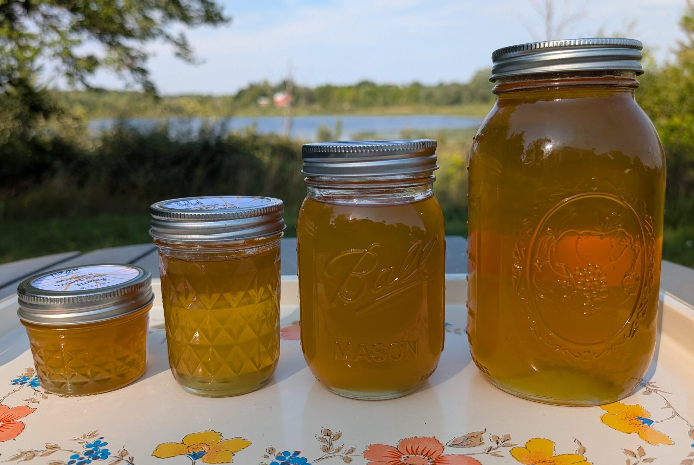 Melvin's Wildflower Honey